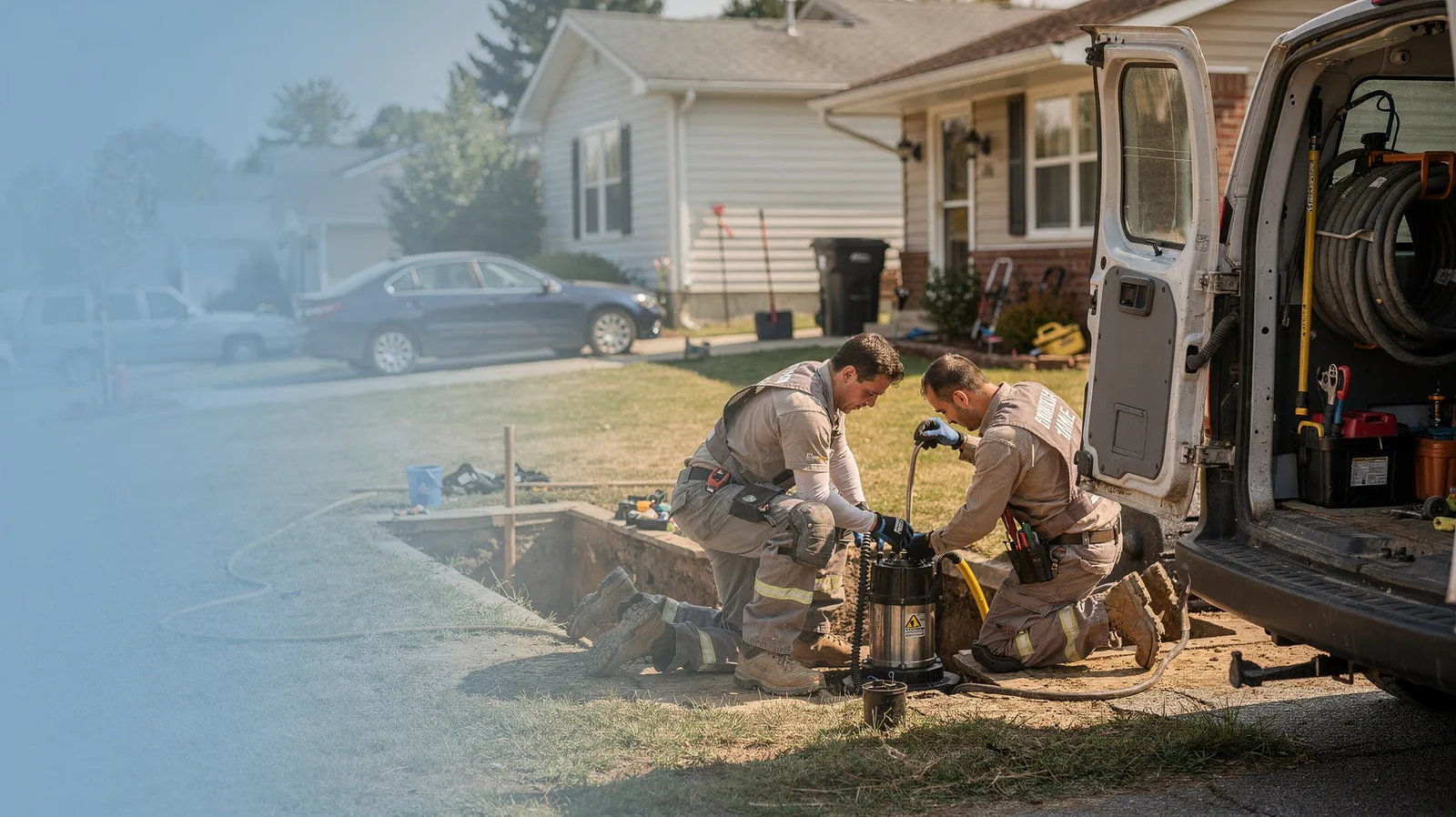 Sump Pump Installation in Charleston, MS near me